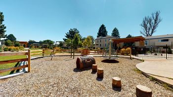 Dog Park at Spyglass Creek, Colorado